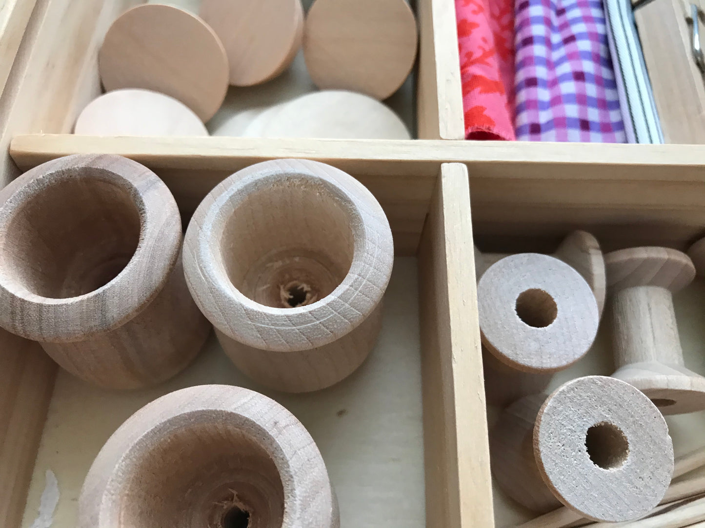 loose parts tray from the Doodle Post