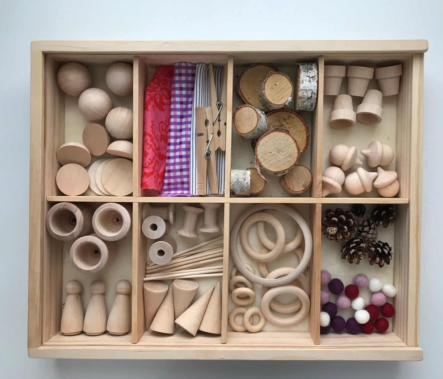 Loose Parts Kit by The Doodle Post